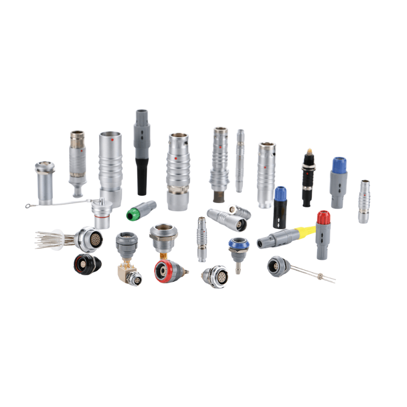 Push-Pull Connectors