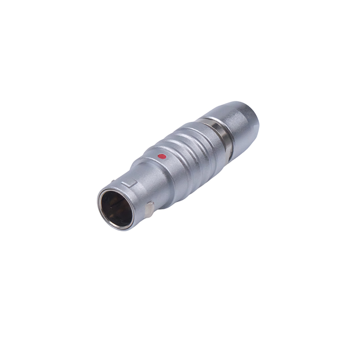Push-Pull  Self-locking Connector Plug  1B Series PN:1BRGGD02CLAD42  
