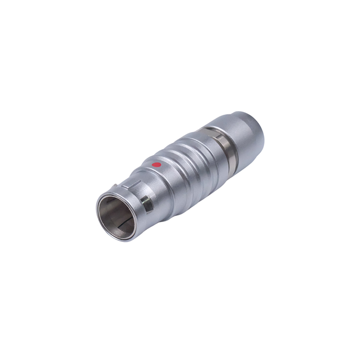 Push-Pull  Self-locking Connector Plug  2B Series PN:2BRGGD10CLAD62