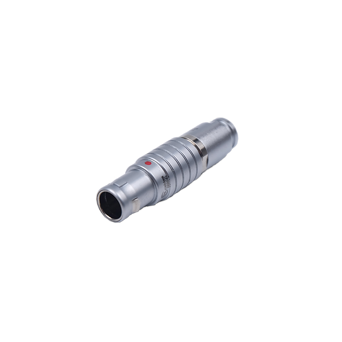 Push-Pull  Self-locking Connector Plug  0B Series PN: 0BRGBD07CLAD52Z      